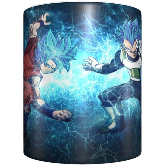 New 12 oz. Kakarotto Goku Anime Coffee Mug, Microwave Safe - Picture 1 of 4